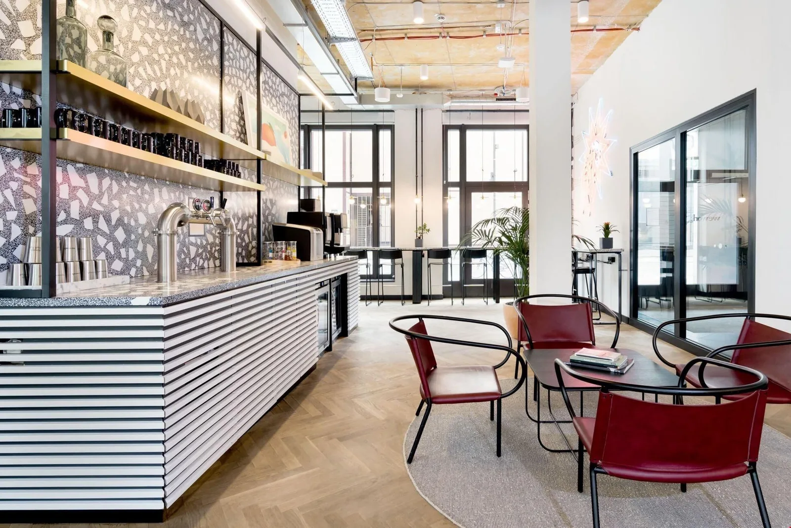 WeWork Stresemannstraße 123, Kitchen, Berlin
