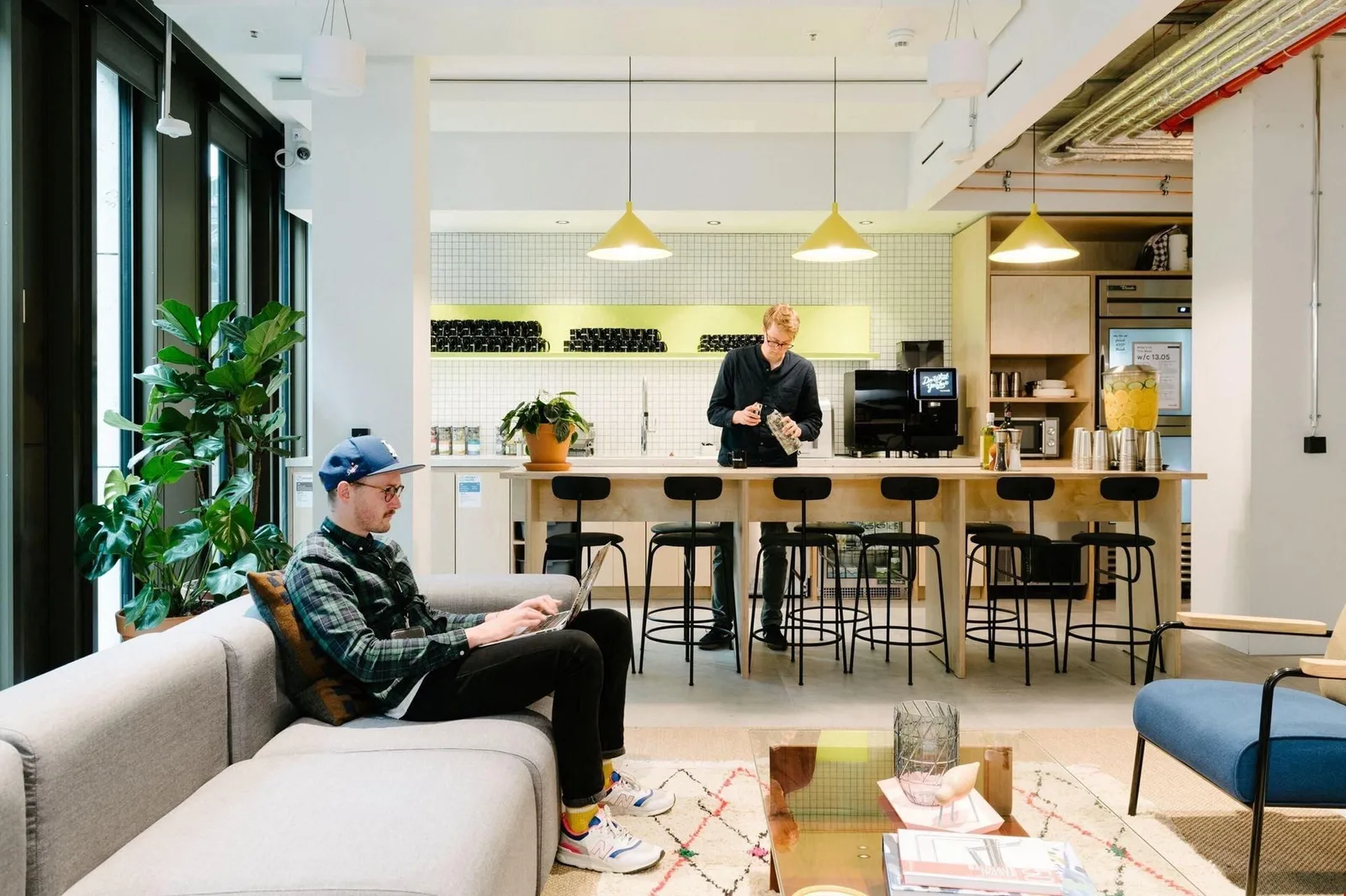 WeWork Taunusanlage 8, Kitchen, Frankfurt am Main