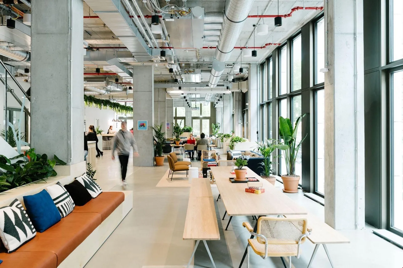 WeWork Taunusanlage 8, Coworking space, Frankfurt am Main