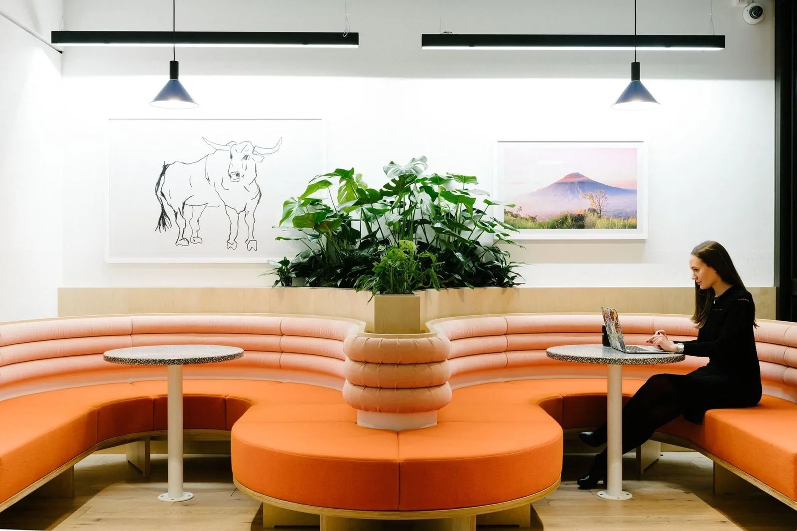 WeWork Taunusanlage 8, Lounge, Frankfurt am Main