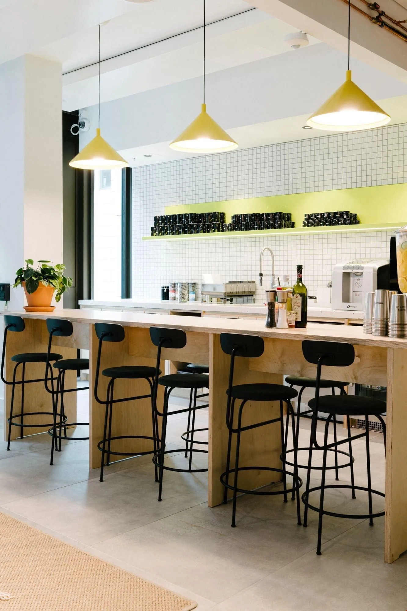 WeWork Taunusanlage 8, Kitchen, Frankfurt am Main