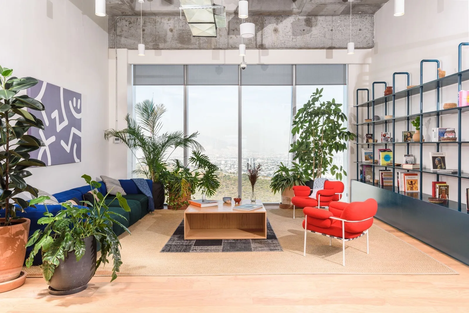WeWork Torre TOP, Lounge, Monterrey