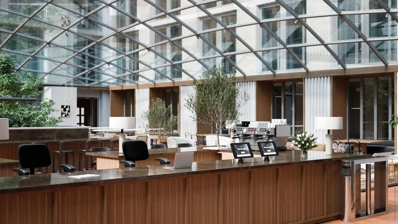 WeWork Trudaine, Empfang, Paris 9e