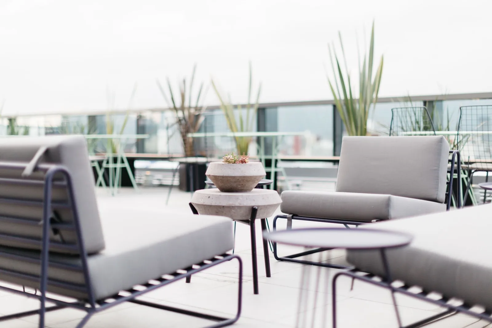 WeWork Varsovia 36, Terrace and outdoor space, Mexico City