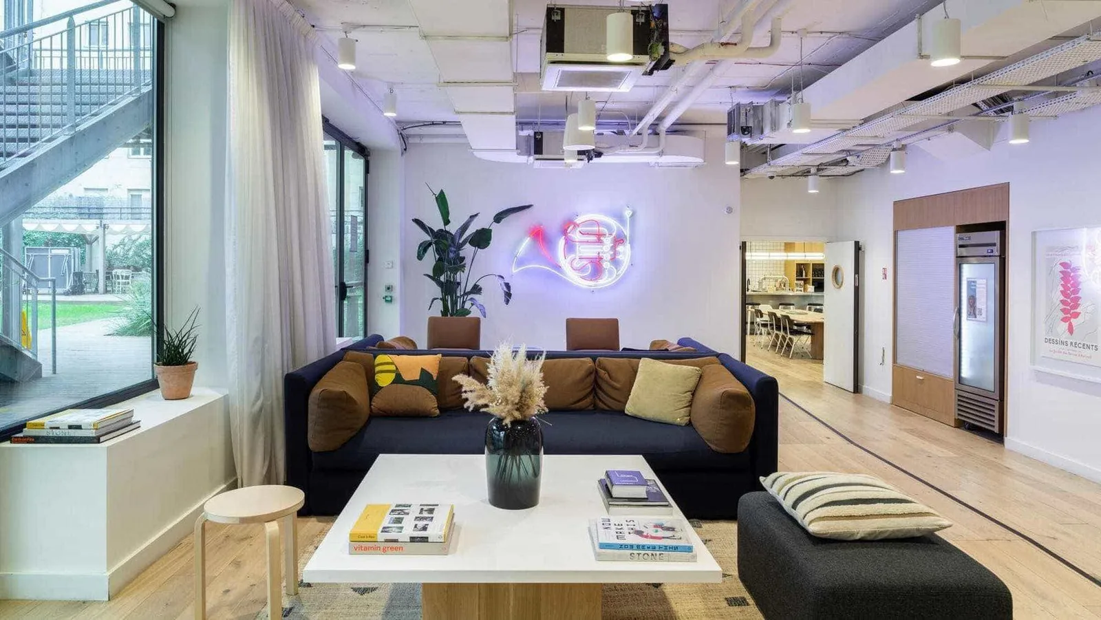 WeWork Villette, Espace détente, Paris 19e