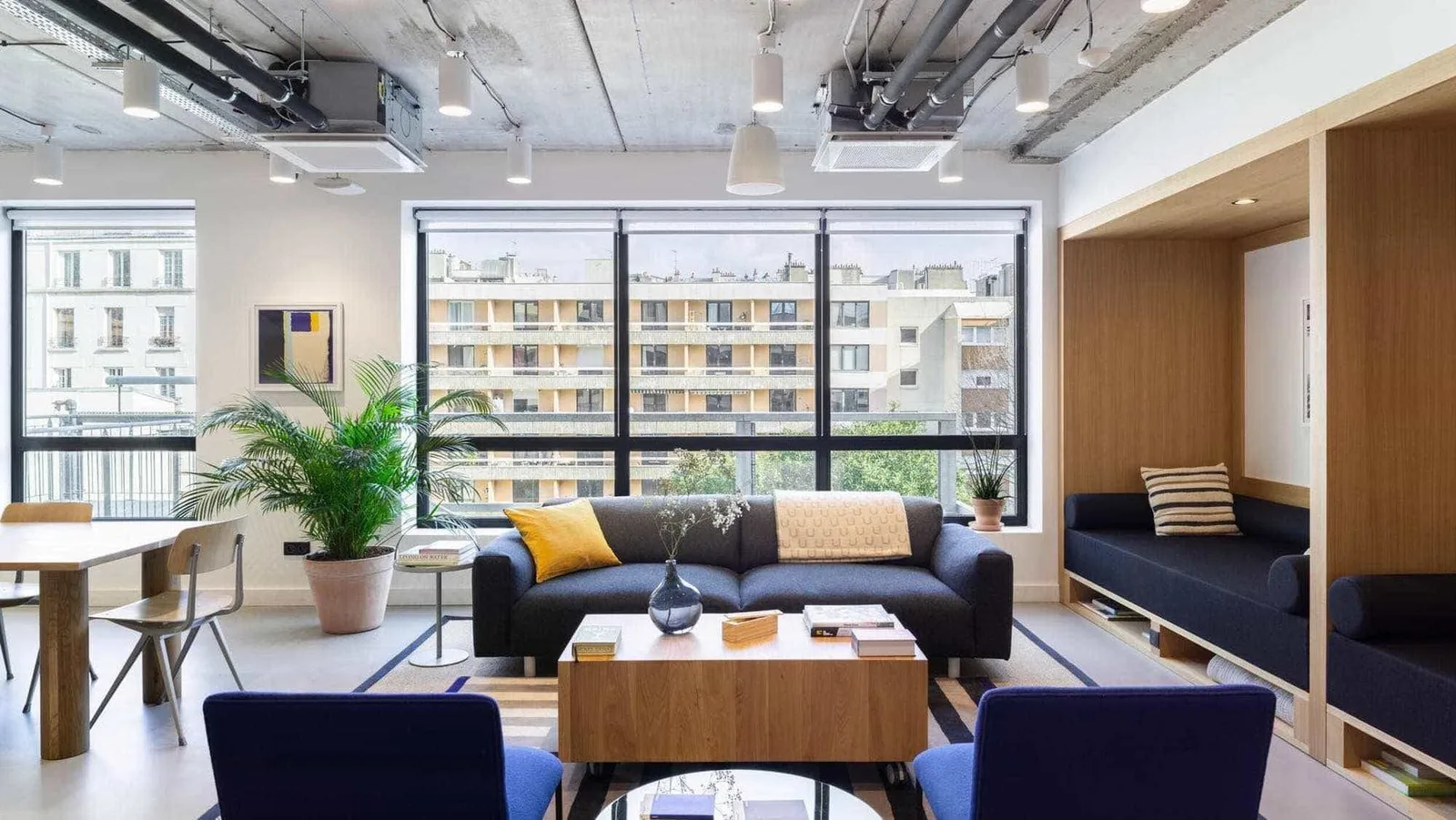 WeWork Villette, Espace détente, Paris 19e