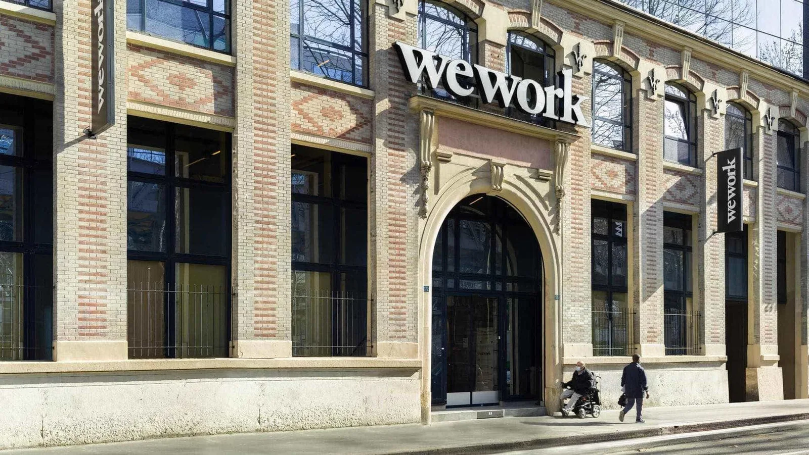 WeWork Villette, Façade, Paris 19e