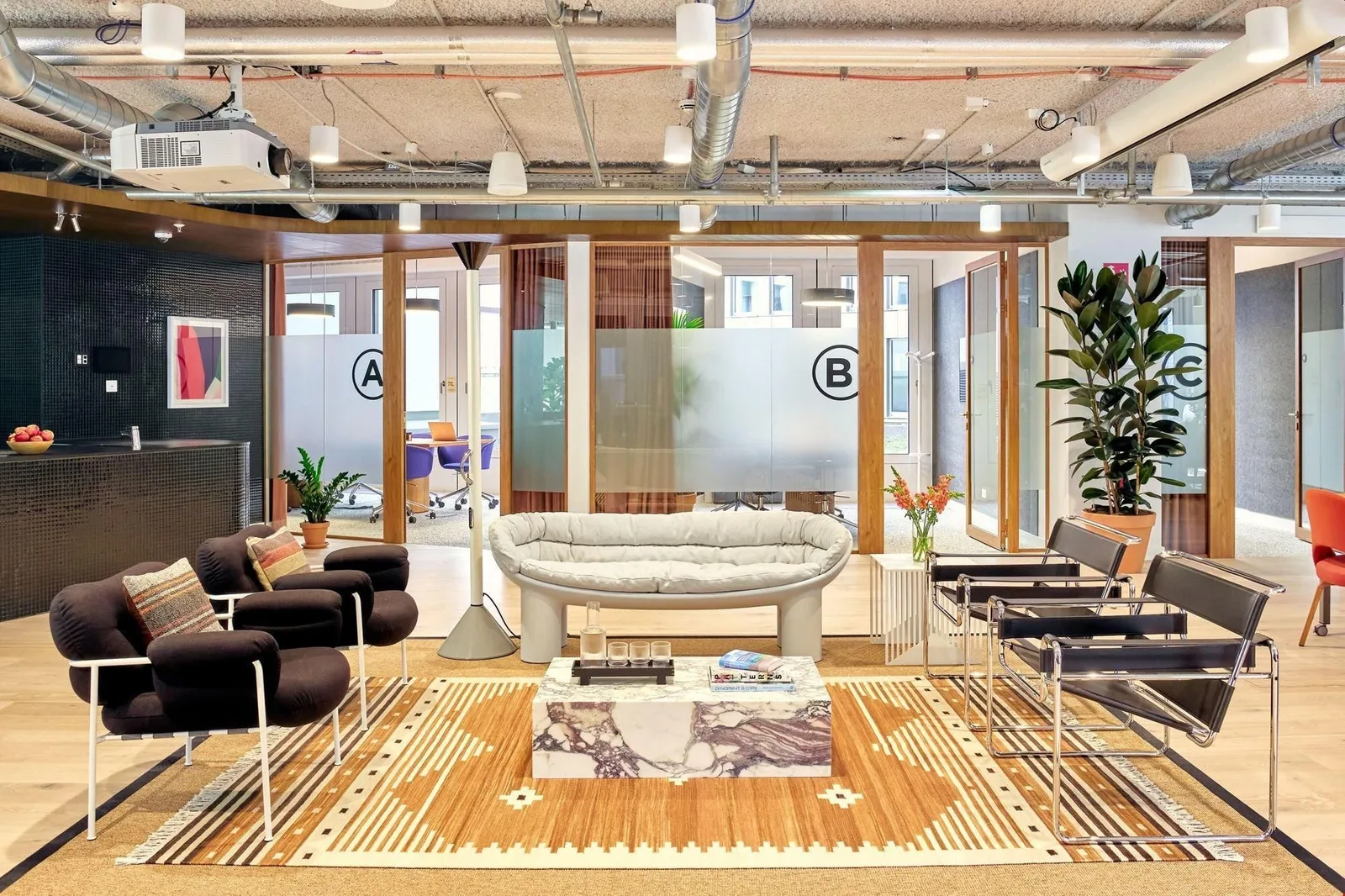WeWork Wallarkaden, Lounge, Köln