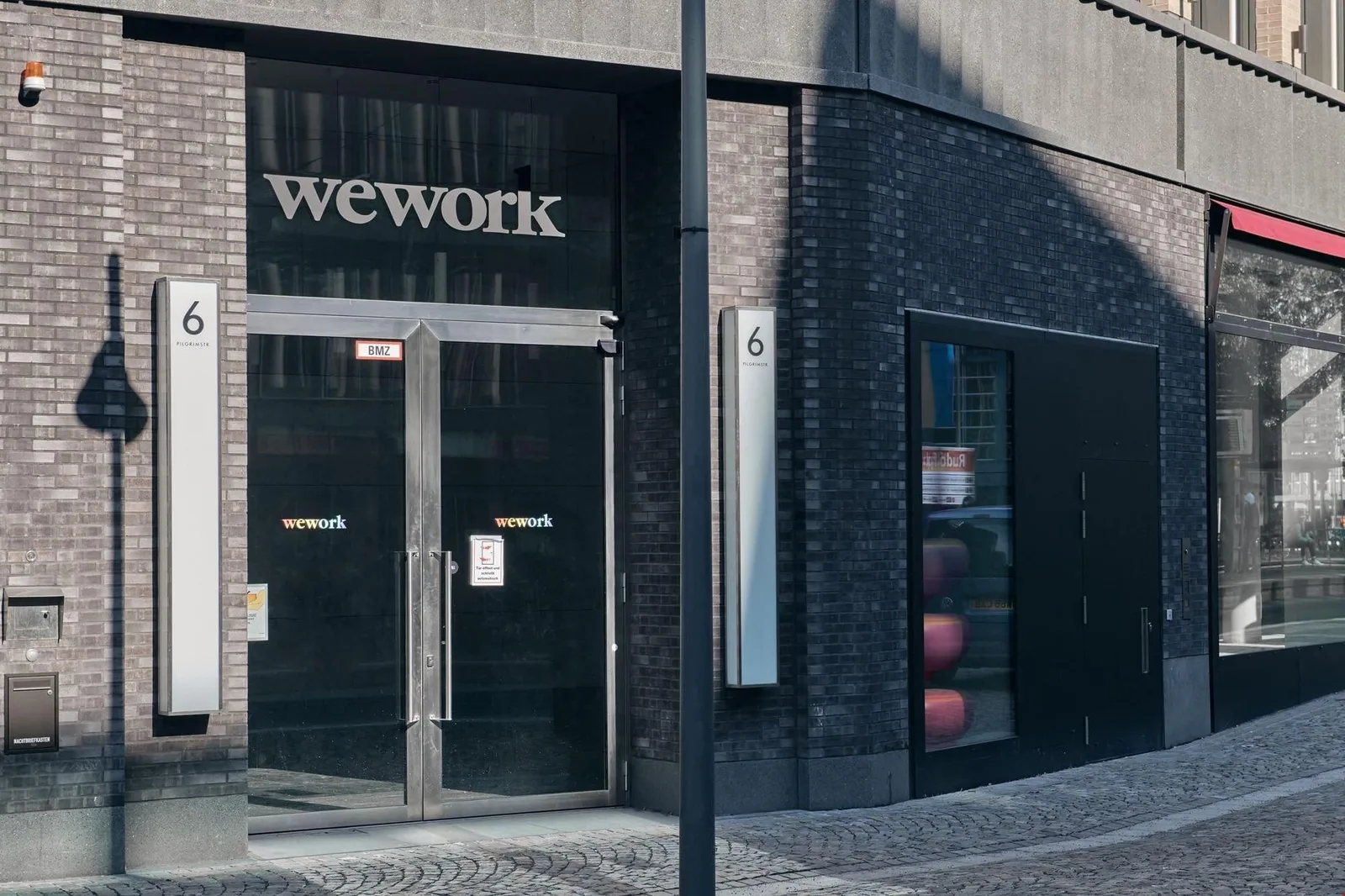 WeWork Wallarkaden, Gebäudefassade, Köln