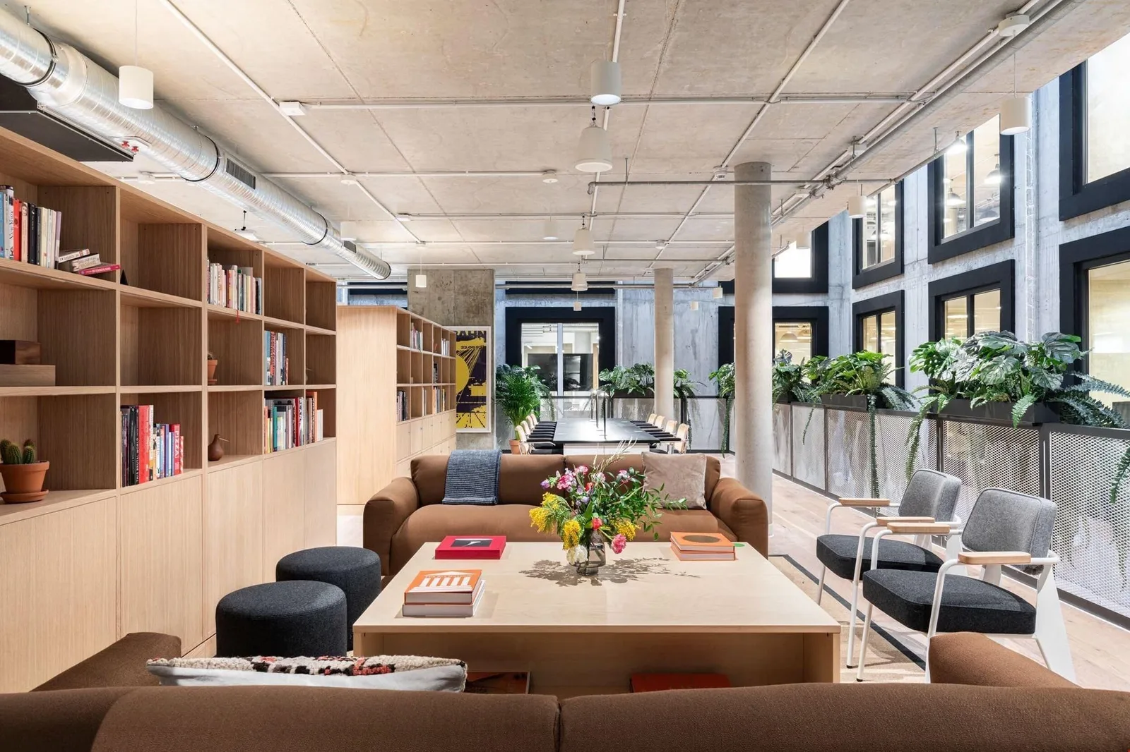 Wework Warschauer Platz 11-13, Lounge, Berlin