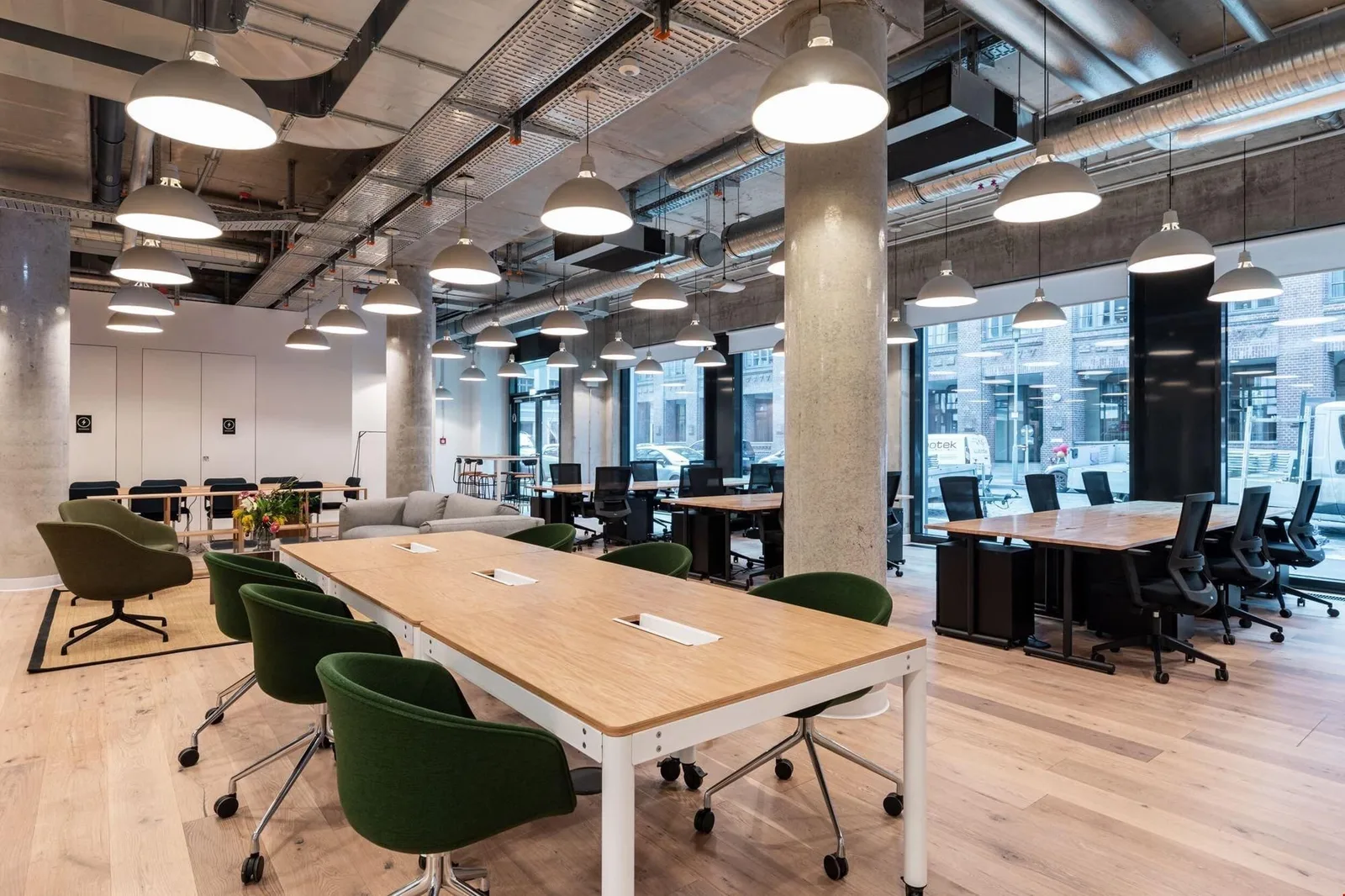 Wework Warschauer Platz 11-13, Open-plan office, Berlin