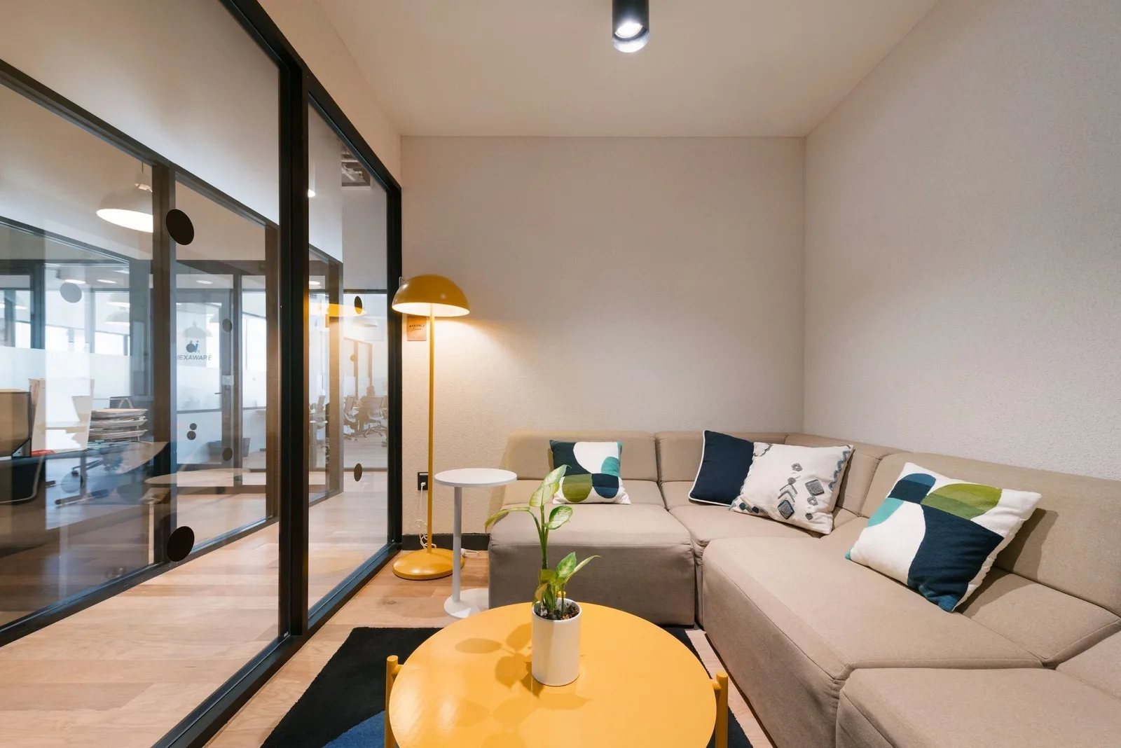 WeWork Washington 1400, Zona de descanso, Monterrey