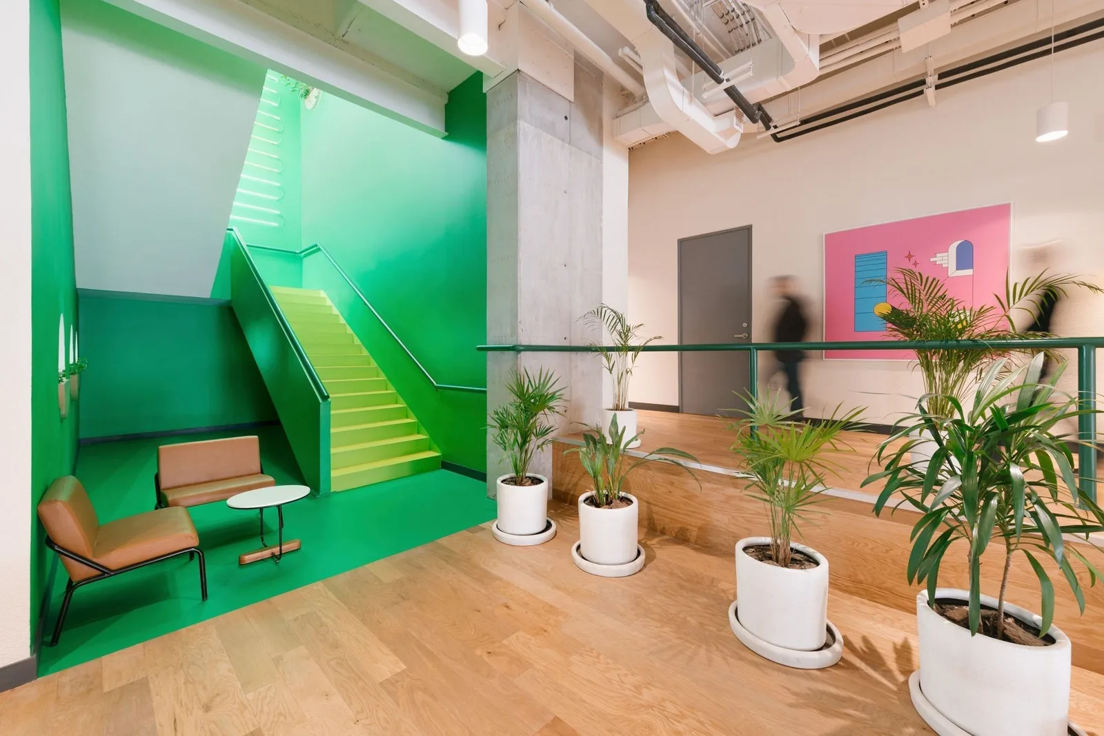 WeWork Washington 1400, Zona común, Monterrey