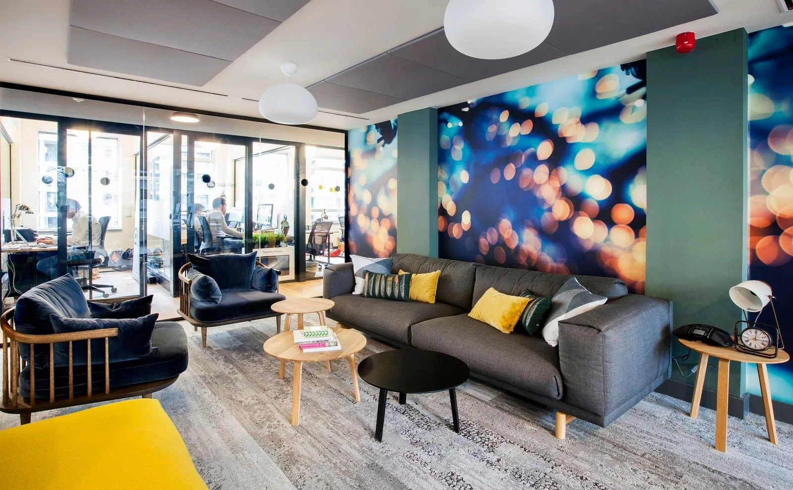 WeWork Weesperstraat, Lounge, Amsterdam