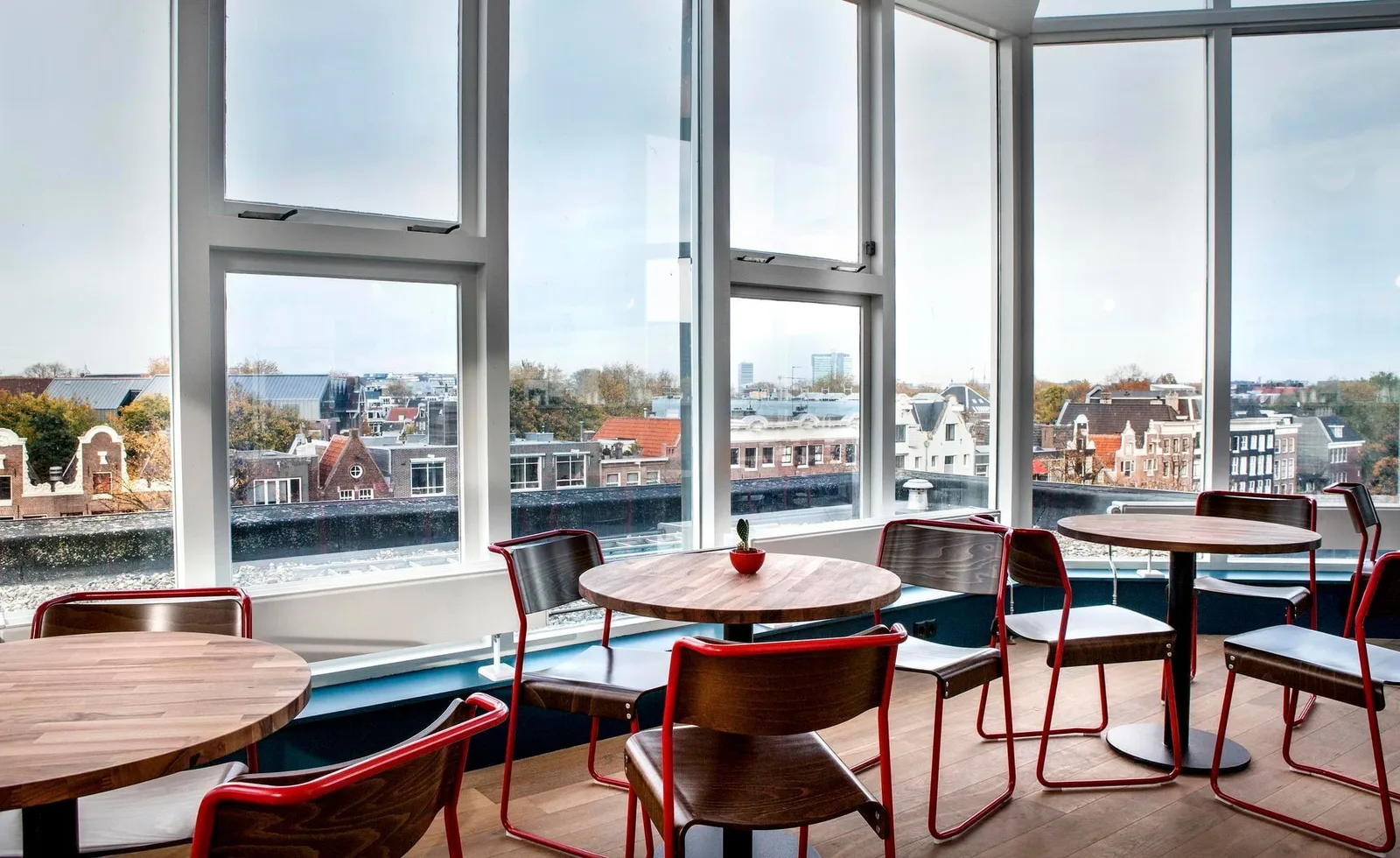 WeWork Weesperstraat, Cafeteria, Amsterdam