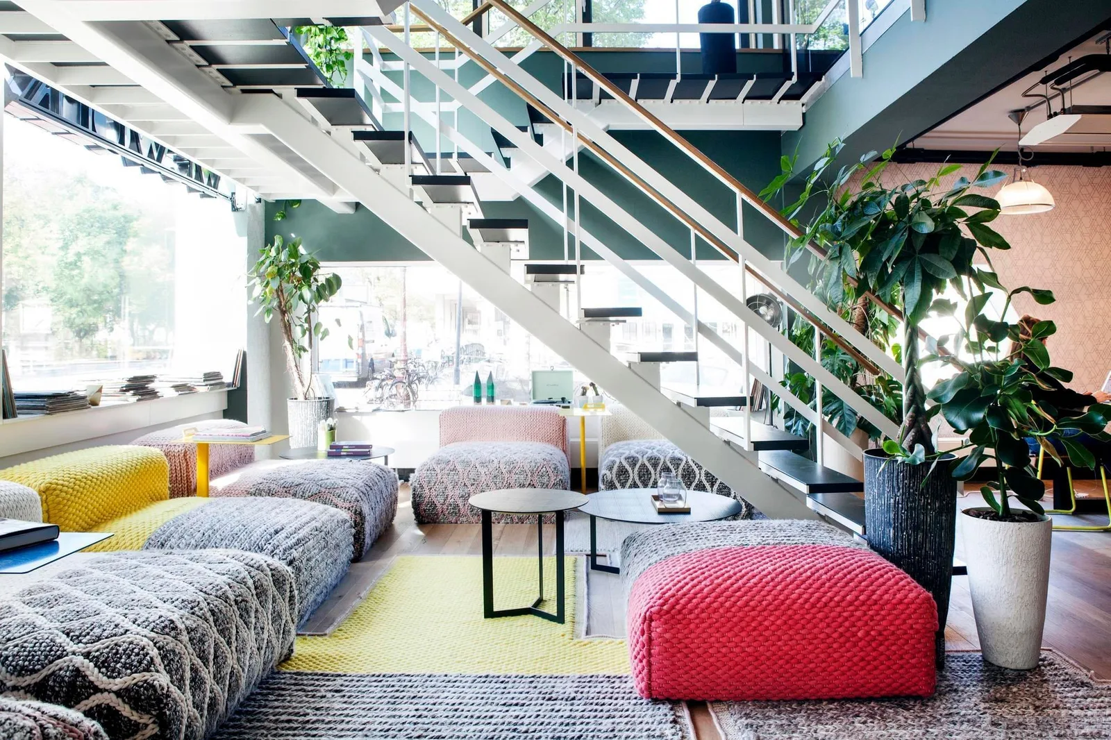 WeWork Weesperstraat, Lounge, Amsterdam