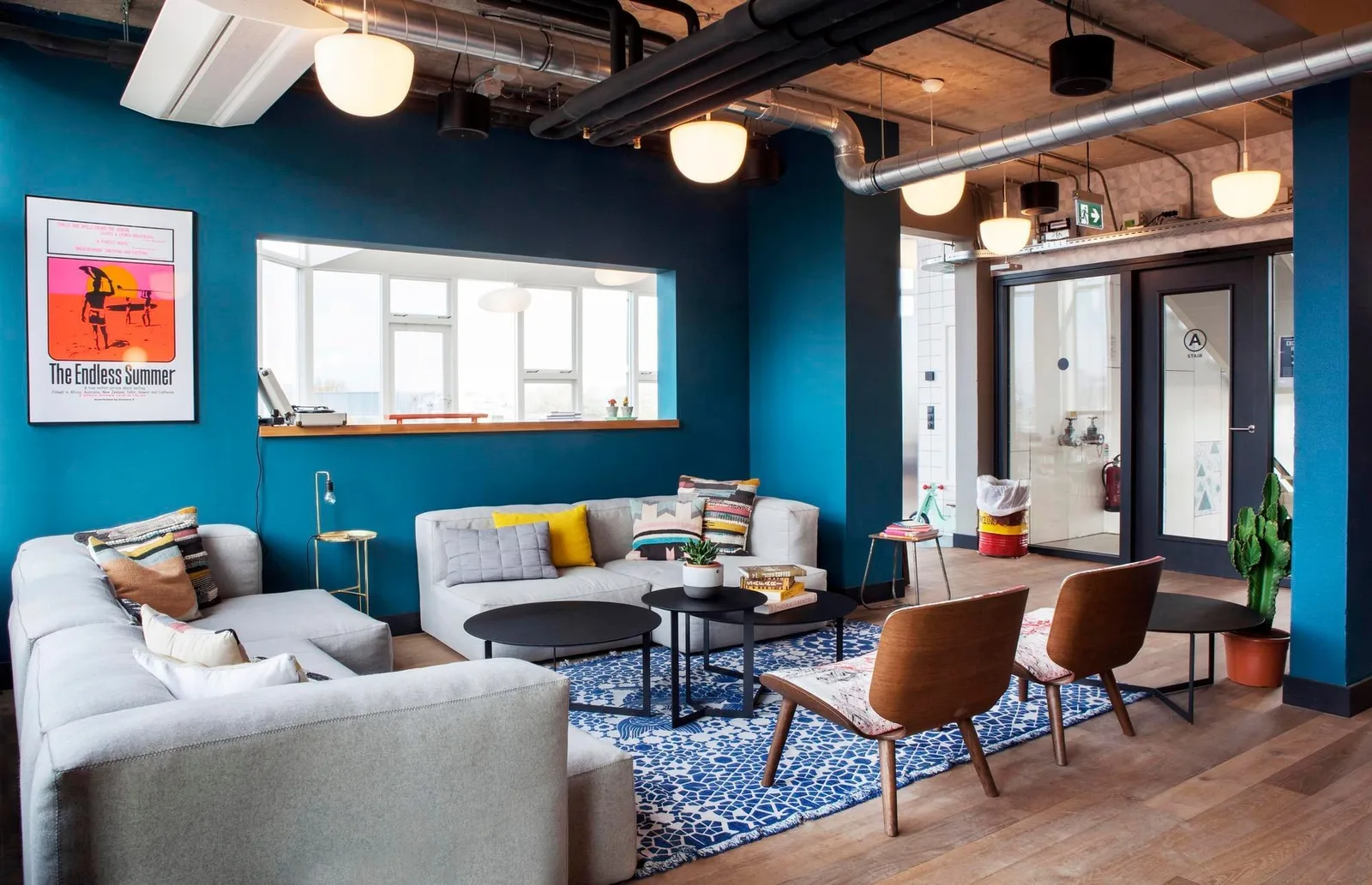 WeWork Weesperstraat, Lounge, Amsterdam