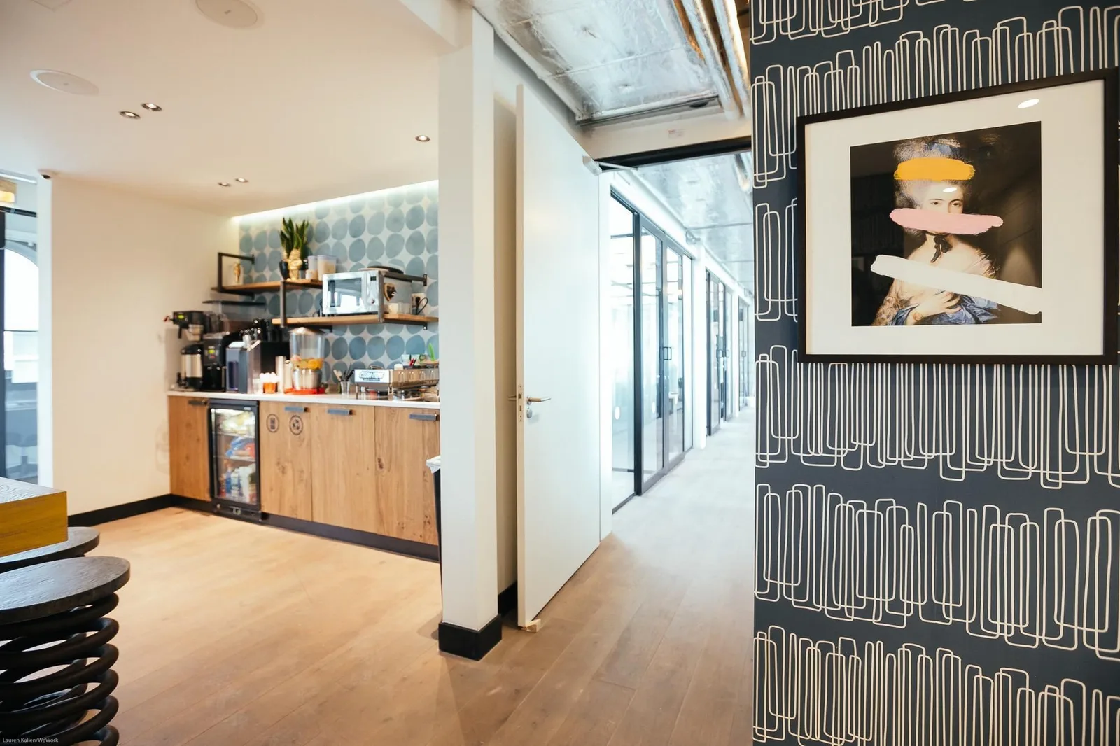 WeWork Weteringschans, Cuisine, Amsterdam