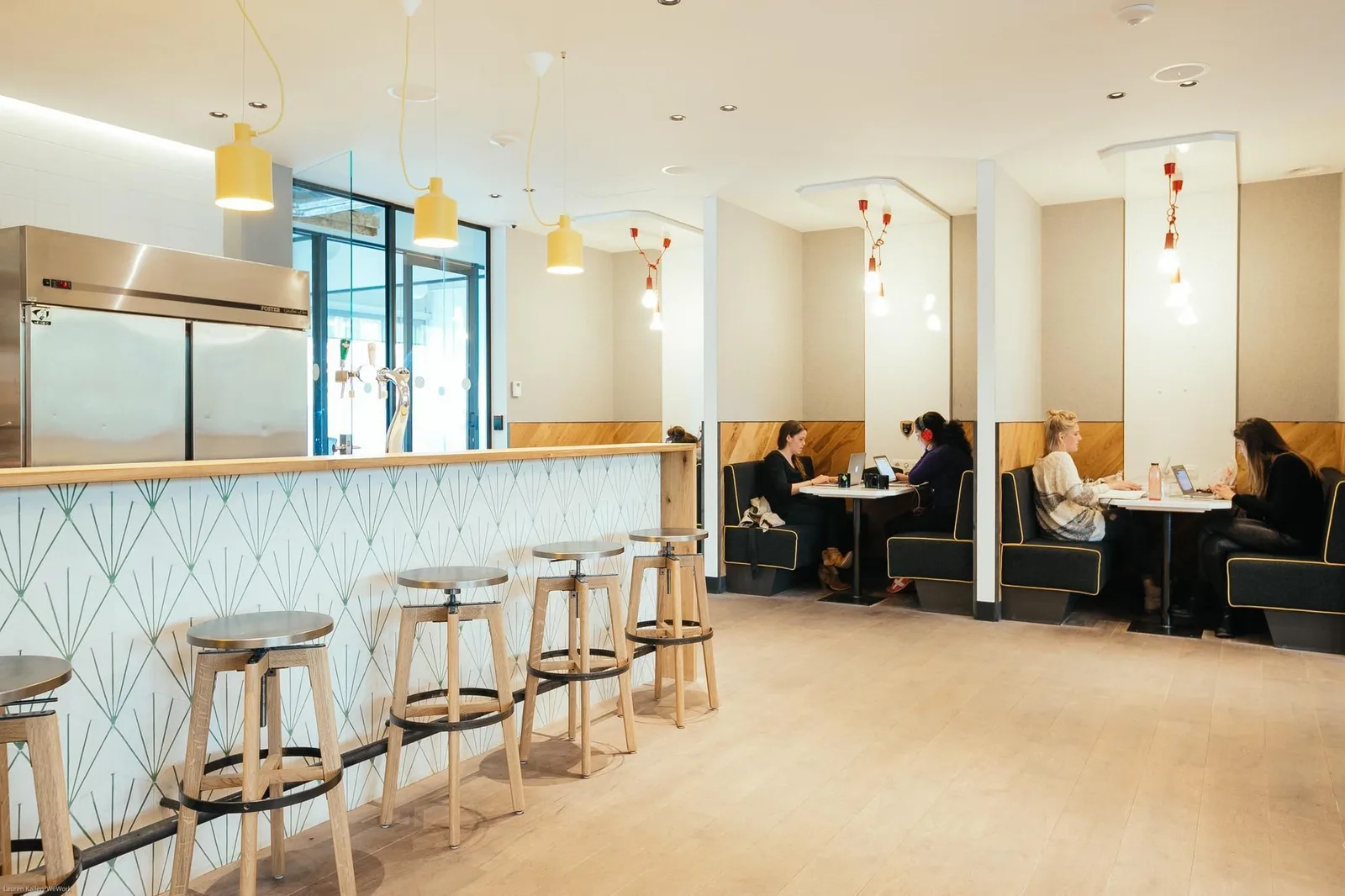 WeWork Weteringschans, Cafétéria, Amsterdam