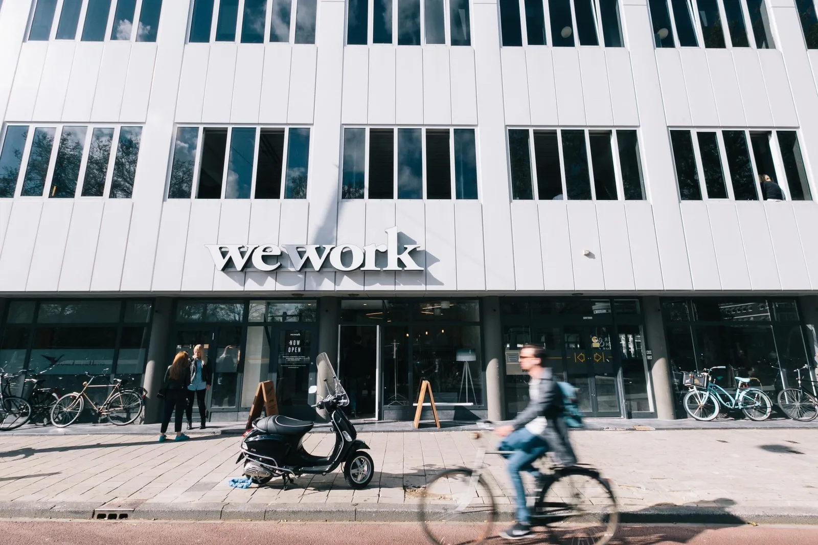 WeWork Weteringschans, Façade, Amsterdam