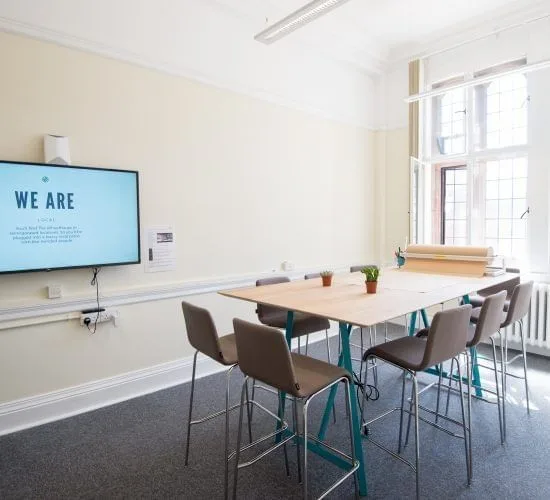 The Wheelhouse Coventry, Meeting room for 8 people, Coventry