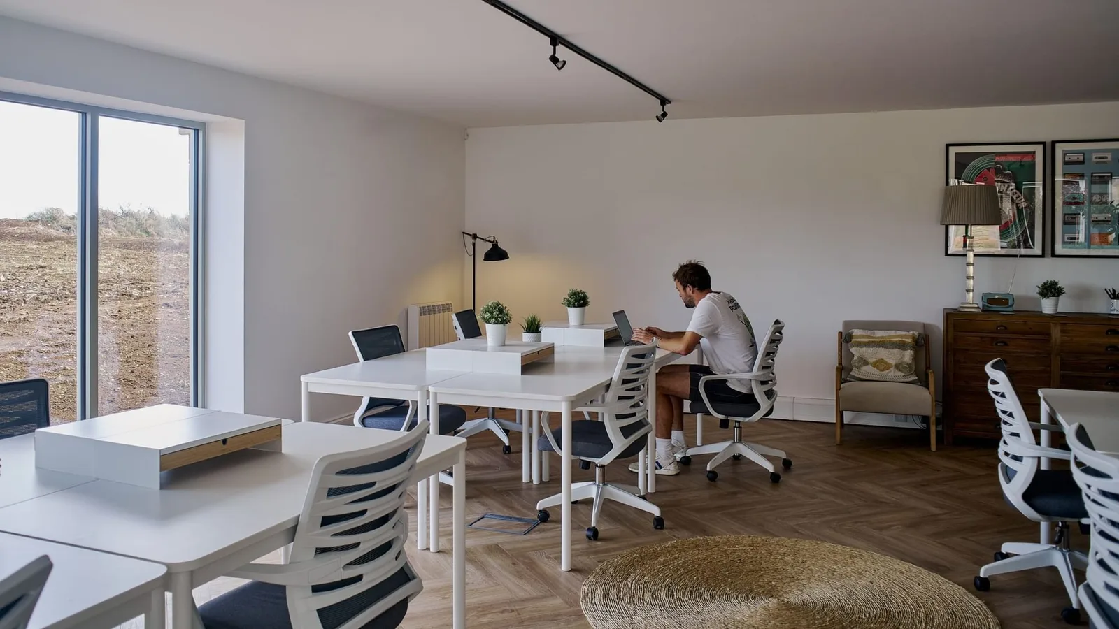 The Wheelhouse Elkstone, Open-plan office, Elkstone