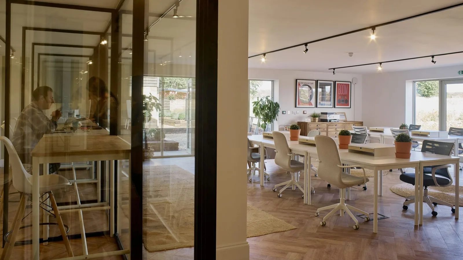 The Wheelhouse Elkstone, Open-plan office, Elkstone