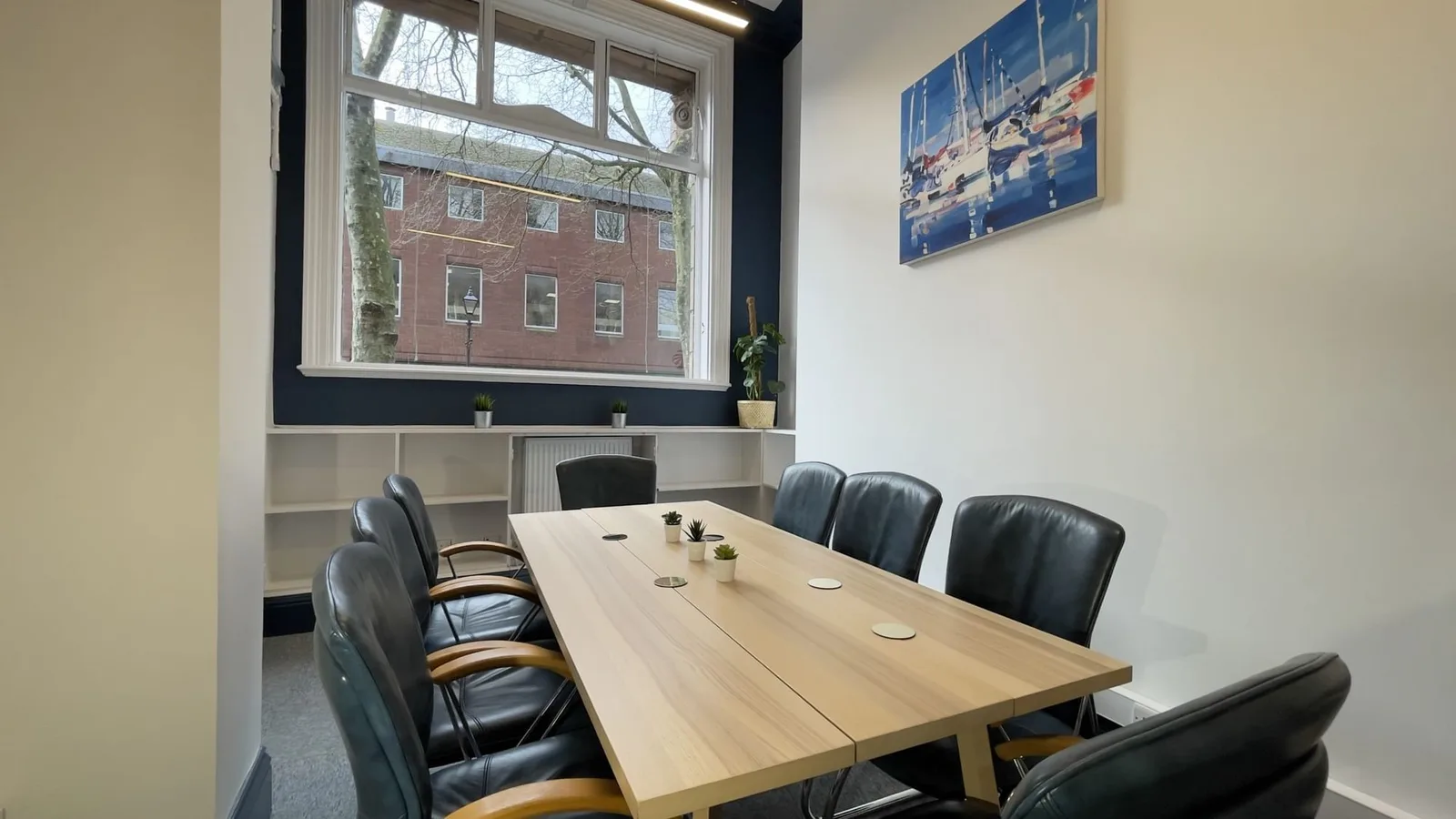 The Wheelhouse Newcastle-under-Lyme, Meeting room for 8 people, Kiltimon