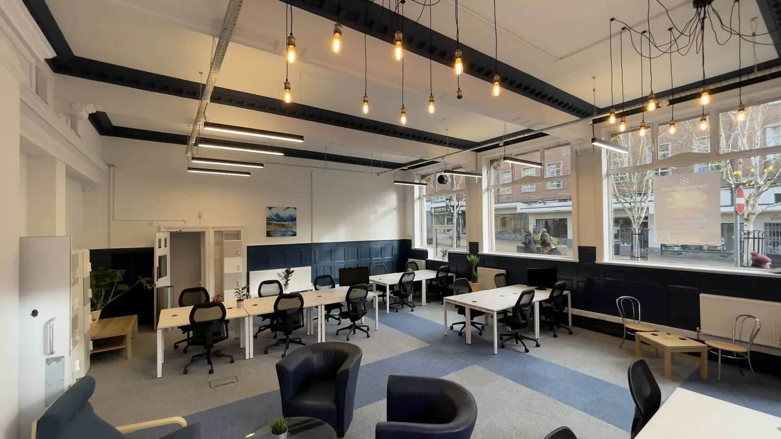 The Wheelhouse Newcastle-under-Lyme, Open-plan office, Kiltimon
