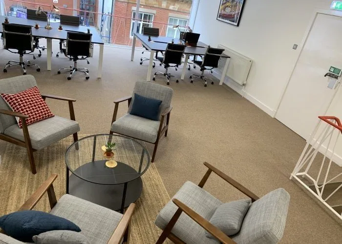 The Wheelhouse Stoke-on-Trent, Open-plan office, Stoke-on-Trent