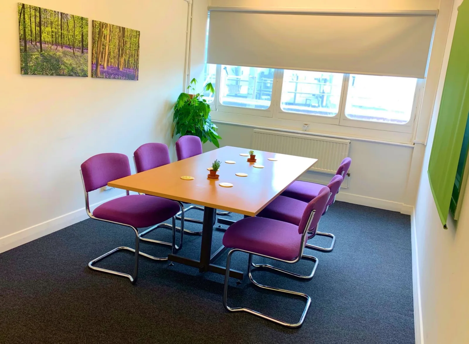 The Wheelhouse Stoke-on-Trent, Meeting room for 6 people, Stoke-on-Trent