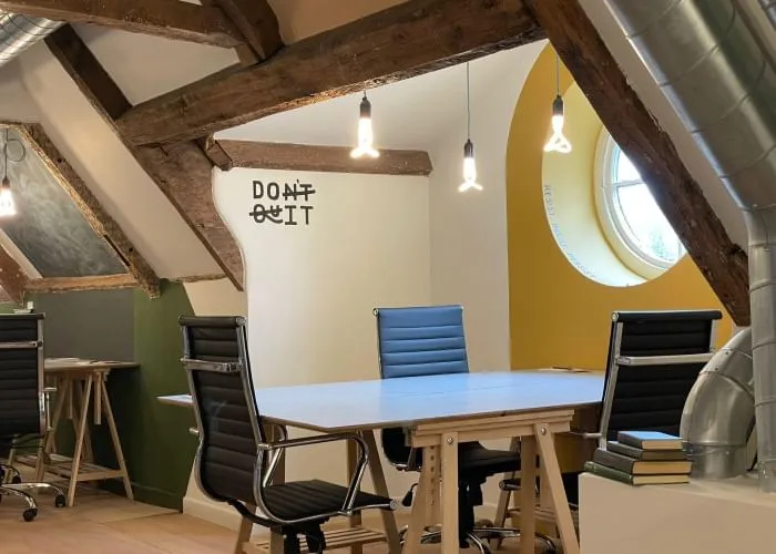 The Wheelhouse Witney, Meeting room for 3 people, Witney