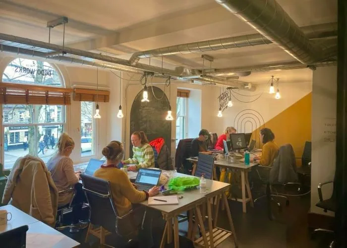The Wheelhouse Witney, Open-plan office, Witney