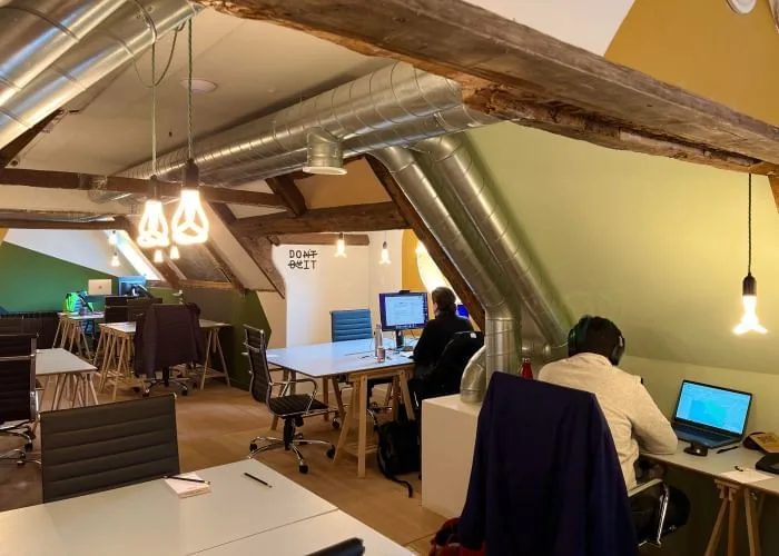 The Wheelhouse Witney, Open-plan office, Witney