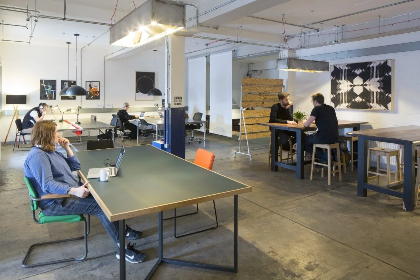 The Whisky Bond, Coworking space, Glasgow
