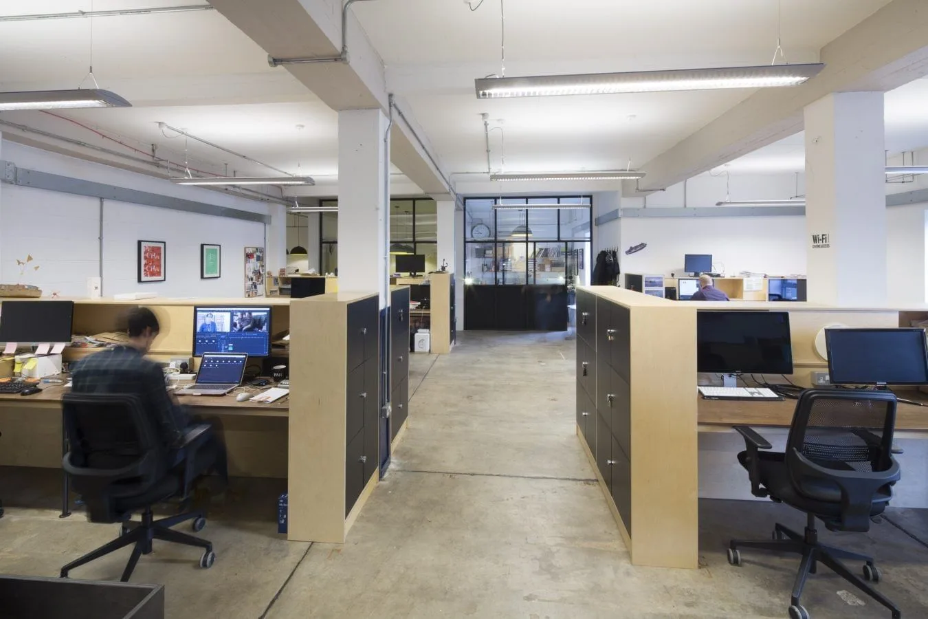 The Whisky Bond, Open-plan office, Glasgow
