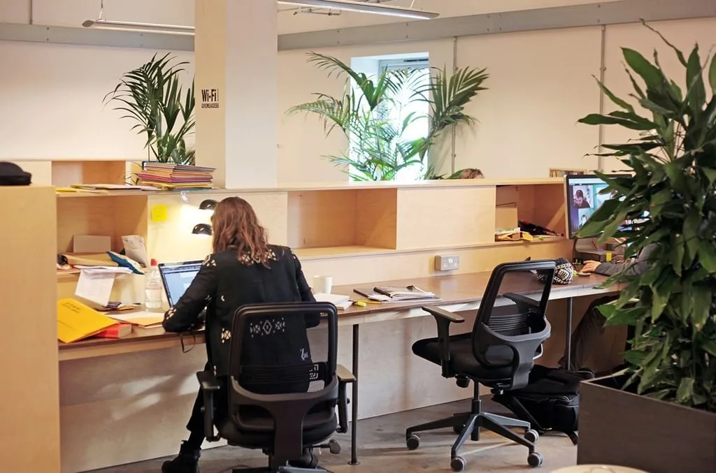 The Whisky Bond, Open-plan office, Glasgow