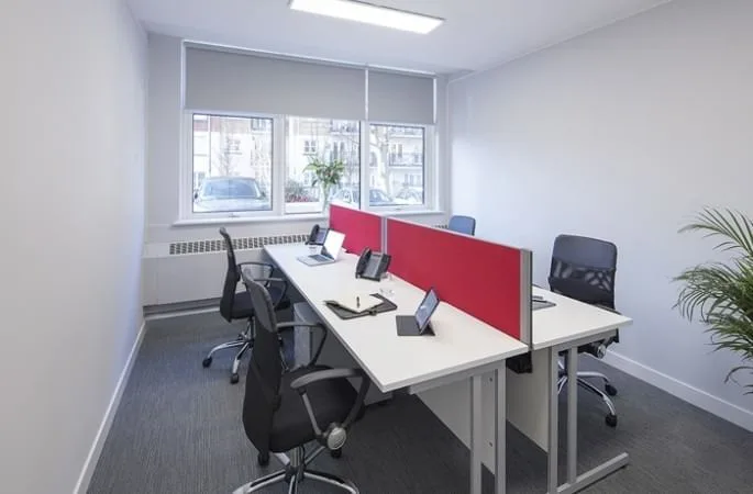 White Building, Private office, 4 desks, Southampton