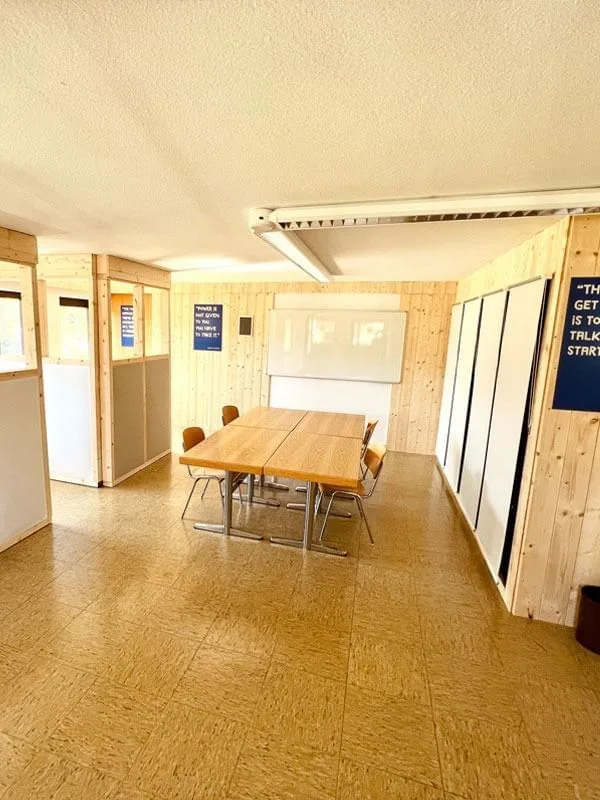 The White Lake Coworking, Besprechungsraum für 6 Personen, Füssen