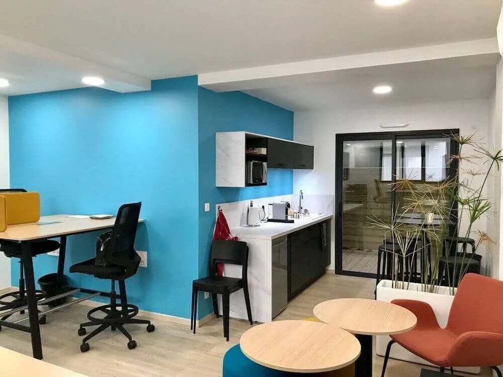 White Space, Kitchen, Bordeaux