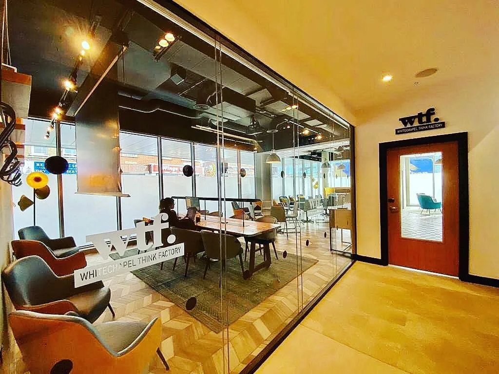 Whitechapel Think Factory, Coworking space, London