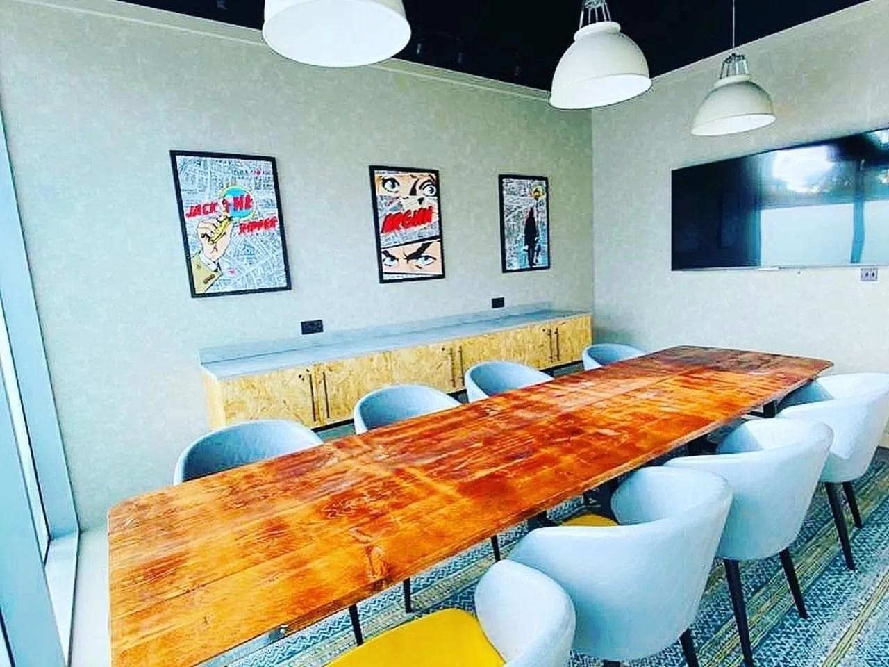 Whitechapel Think Factory, Meeting room for 10 people, London