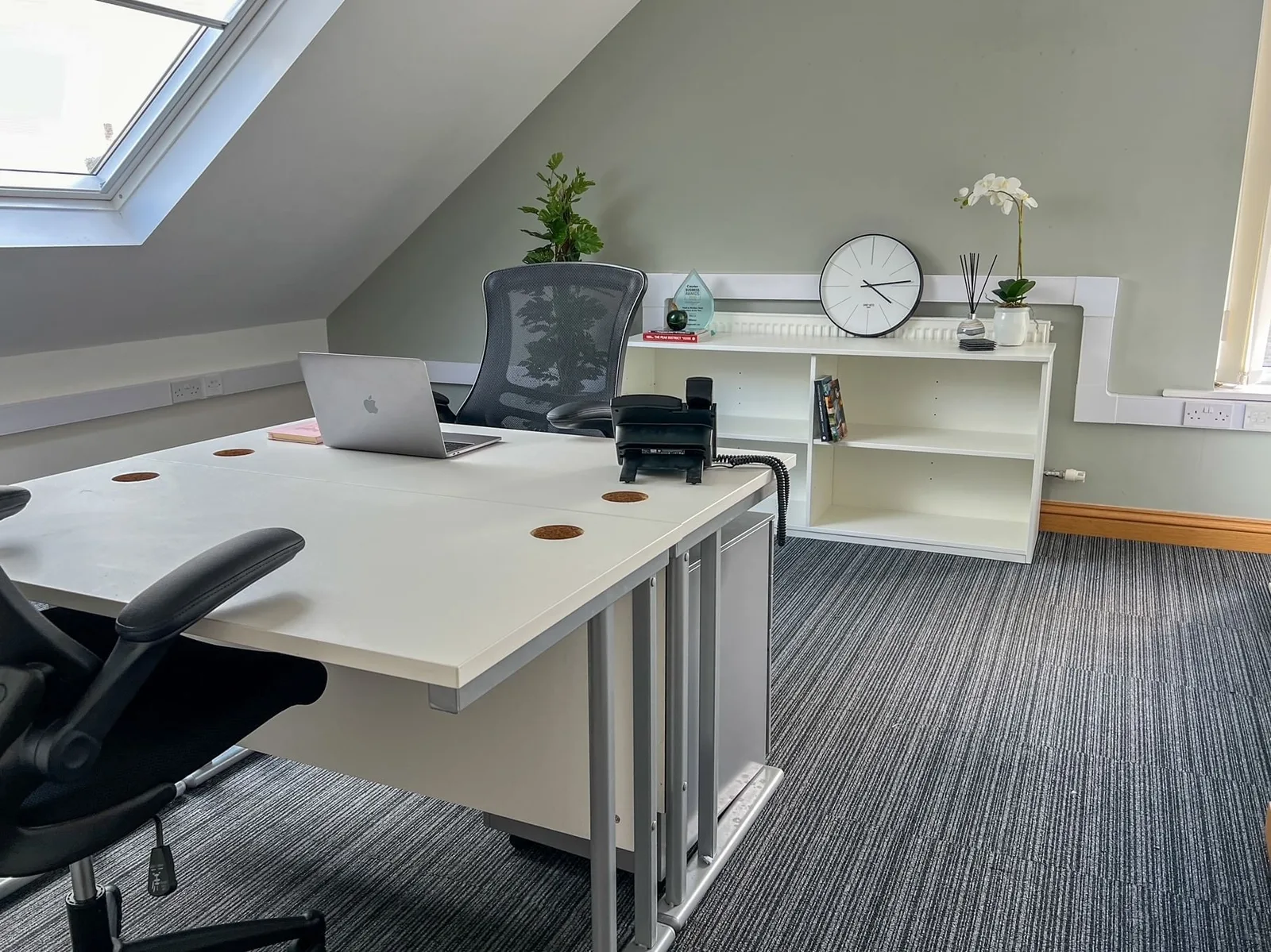 Whitehall Chambers, Private office, 2 desks, Halifax