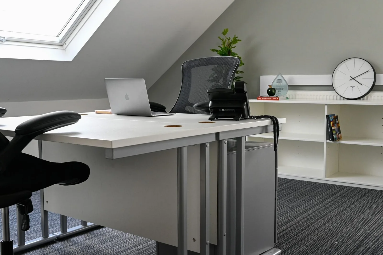 Whitehall Chambers, Private office, 2 desks, Halifax