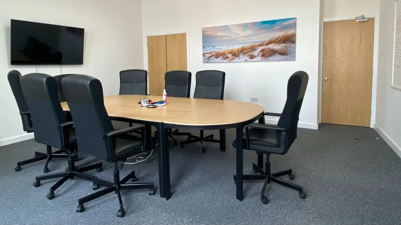 Whitley Bay Offices, Meeting room for 7 people, Whitley Bay