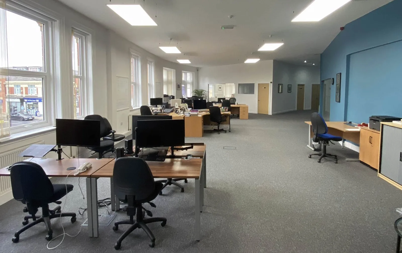 Whitley Bay Offices, Open-plan office, Whitley Bay