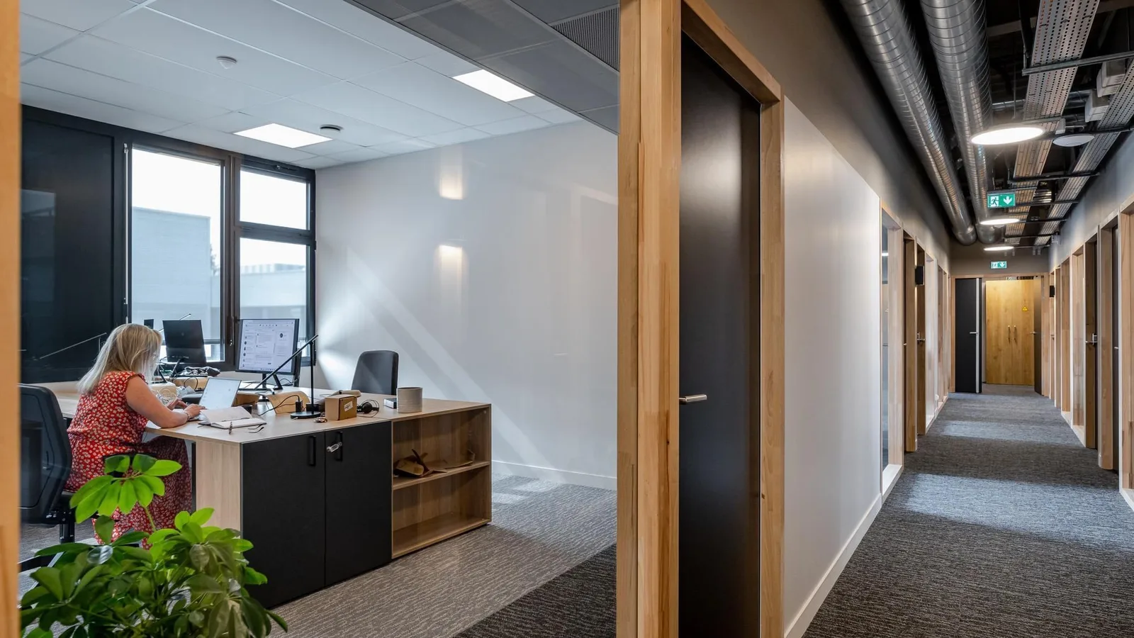 Whome St Herblain , Private office, 3 desks, Saint-Herblain
