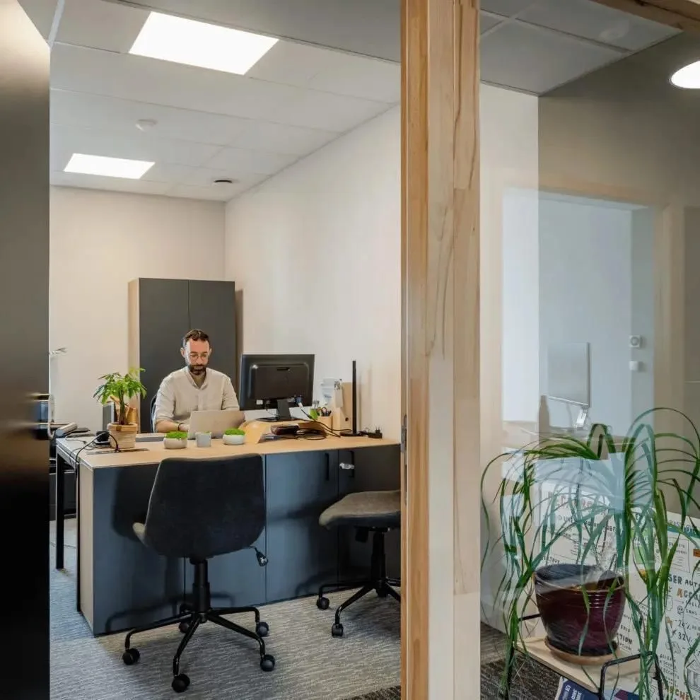 Whome St-Sébastien, Bureau privatif 2 postes, Saint-Sébastien-sur-Loire
