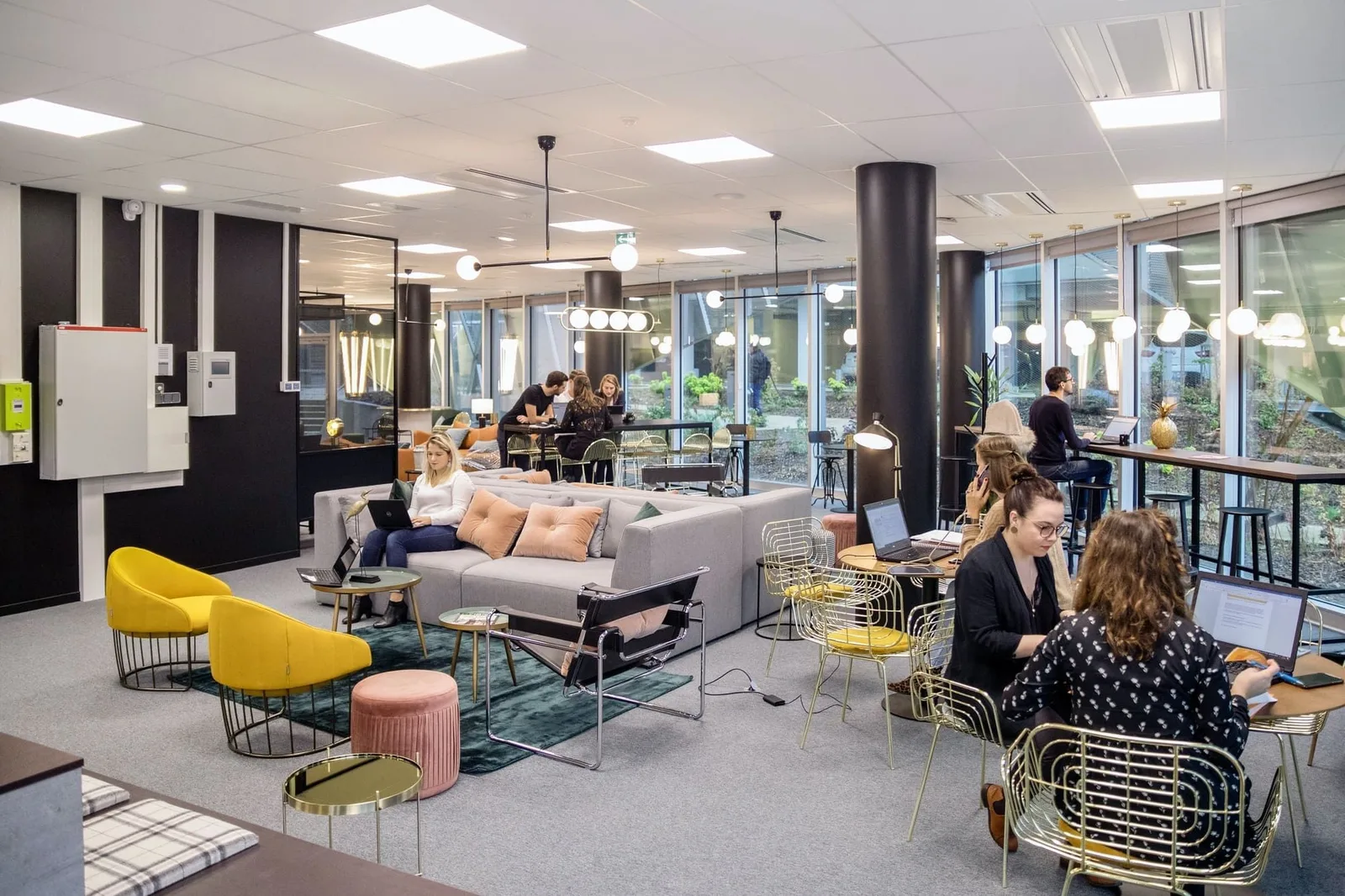 Whoorks Bordeaux Bacalan, Coworking-Space, Bordeaux