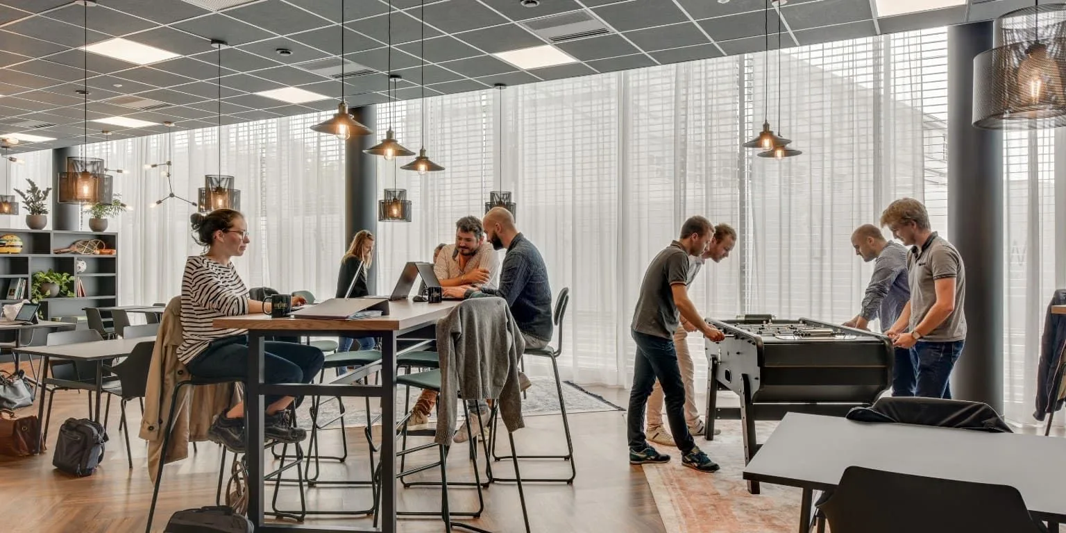 Whoorks Rennes Gare, Espace de coworking, Rennes